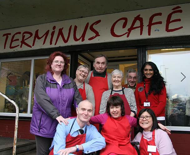 The Terminus Cafe Team
