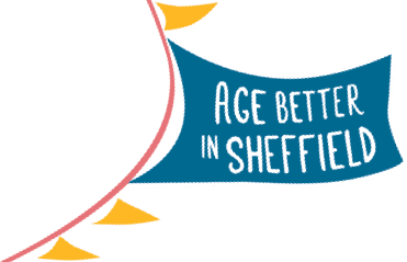 Logo for Age Better in Sheffield.